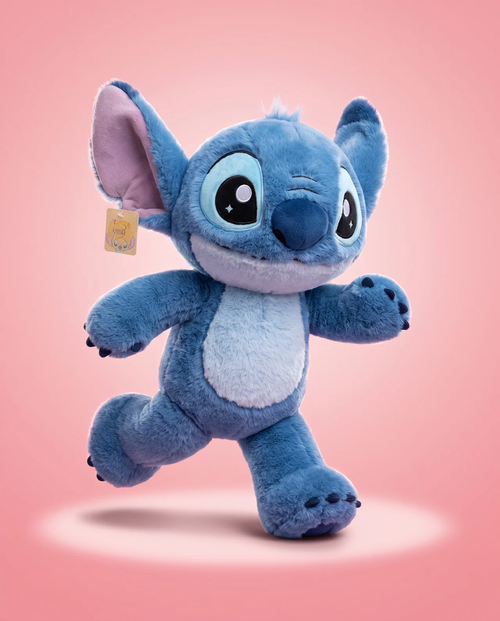 Interaktywny Biegający Stitch